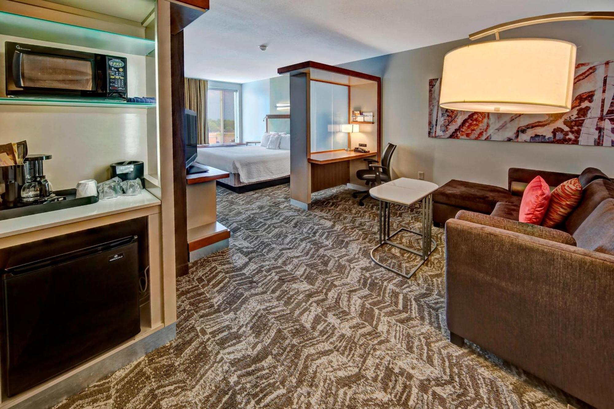 Springhill Suites By Marriott Oklahoma City Moore Exteriör bild