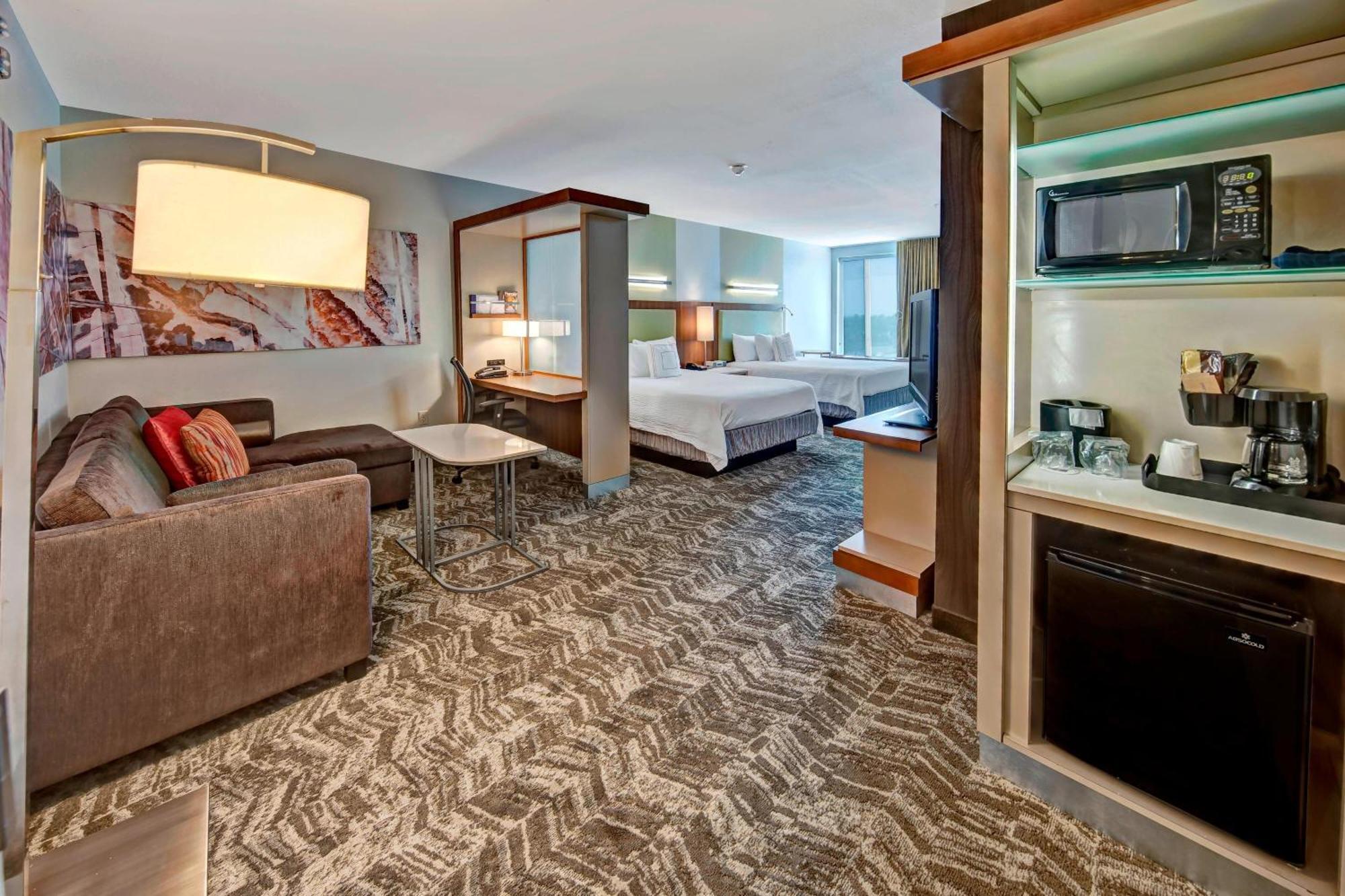 Springhill Suites By Marriott Oklahoma City Moore Exteriör bild