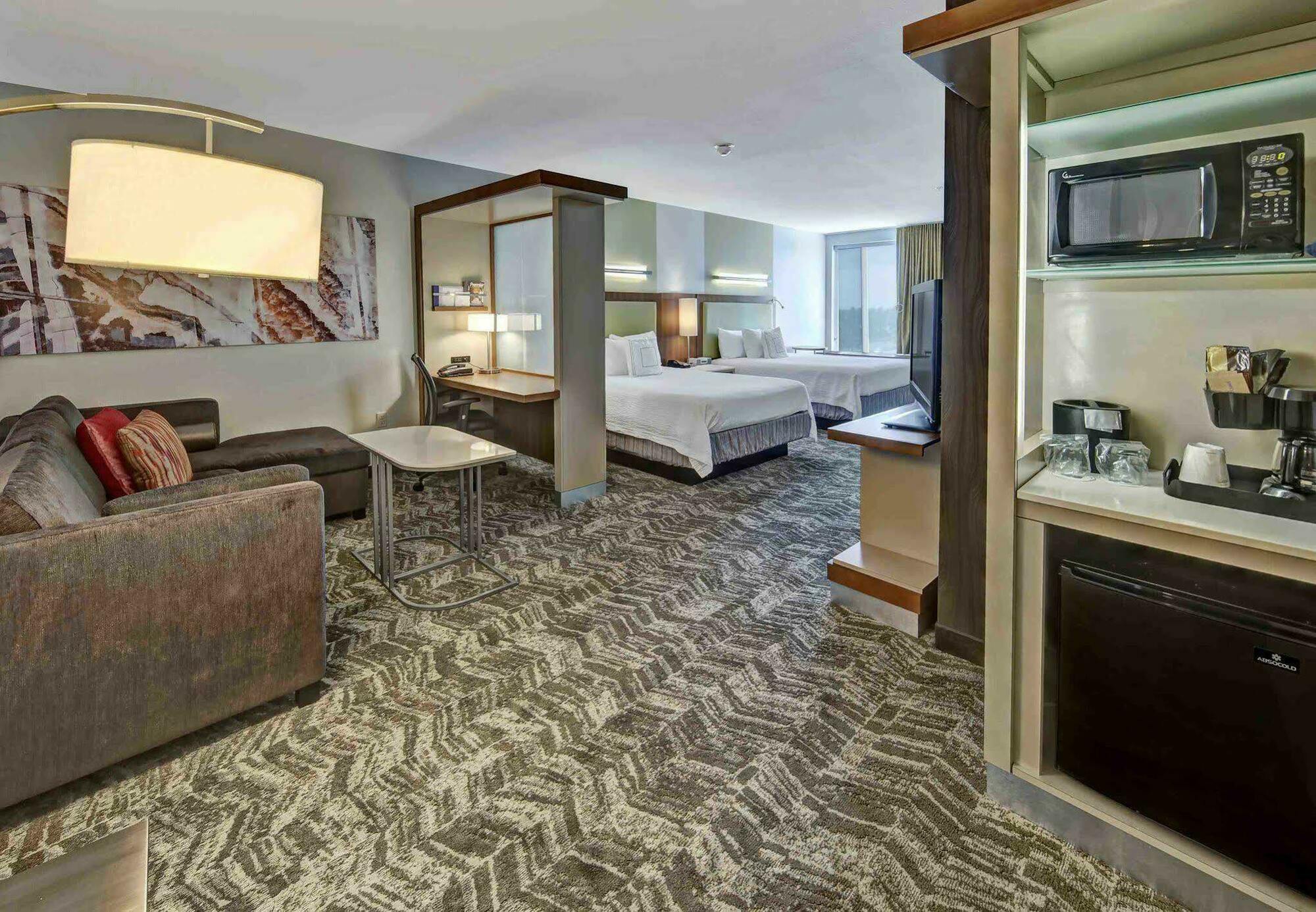 Springhill Suites By Marriott Oklahoma City Moore Exteriör bild